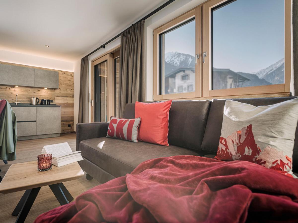 Lenzup Apartments Mayrhofen Eksteriør billede